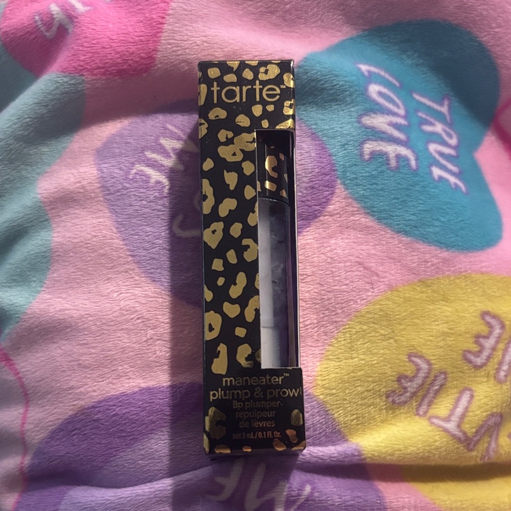 Tarte Maneater Plump & Prowl Lip Plumper with Leopard Design